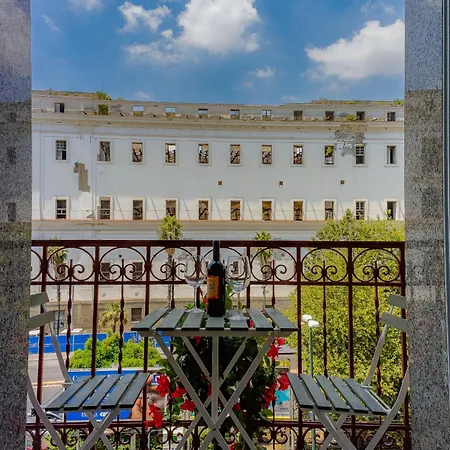 Apartman 'o Serraglio Nápoly